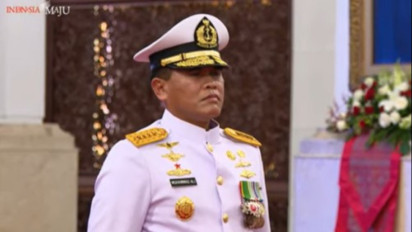 Baru Saja Dilantik, Ternyata KSAL Muhammad Ali Punya Sepak Terjang yang Gemilang Sempat Menjadi.....