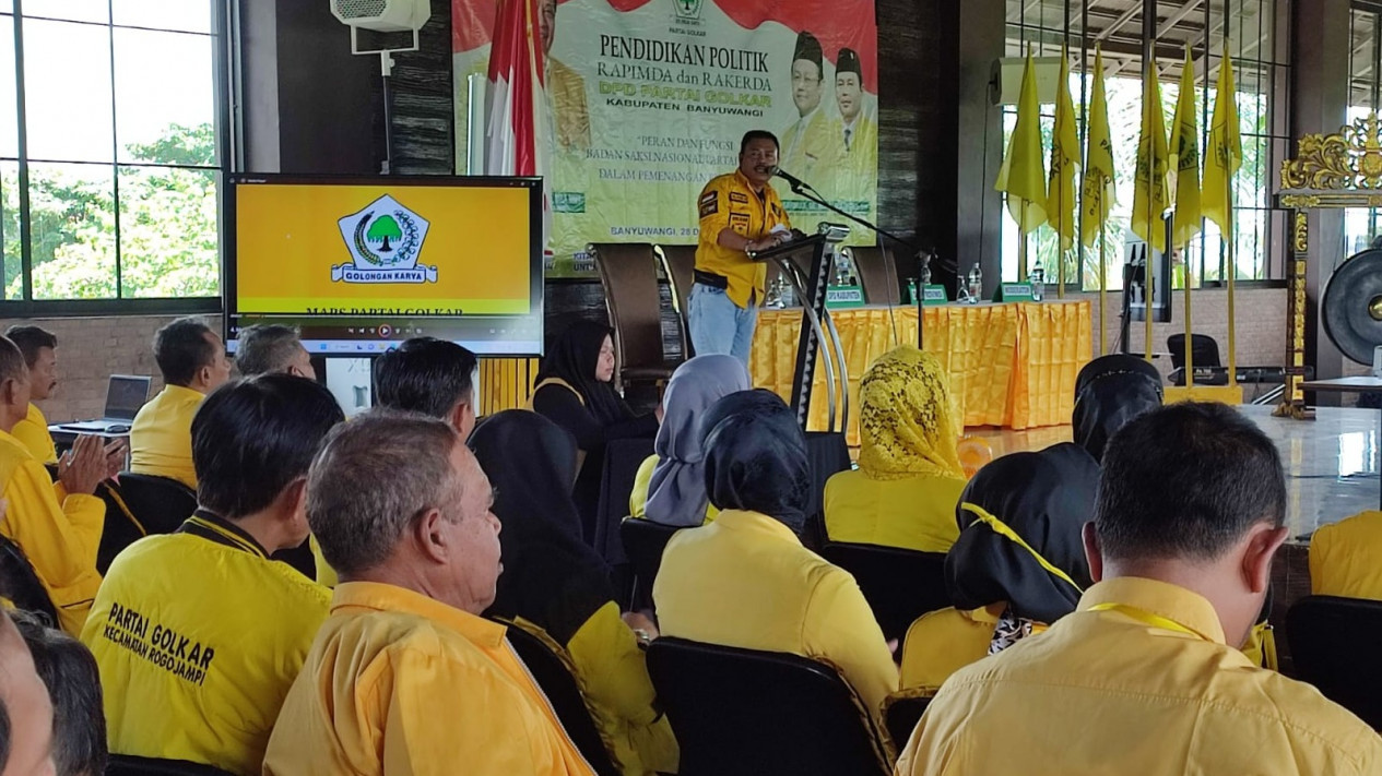 Target Naik 4 Kursi, Golkar Jatim Optimis Raih 17 Kursi di DPRD Jatim pada Pemilu 2024
            - galeri foto