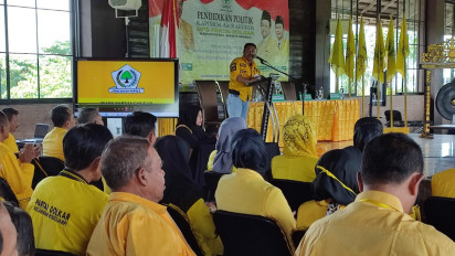 Target Naik 4 Kursi, Golkar Jatim Optimis Raih 17 Kursi di DPRD Jatim pada Pemilu 2024