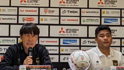 Shin Tae-yong Janjikan Timnas Berkualitas saat Lawan Thailand di Piala AFF 2022