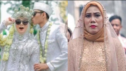 Cemburu? Sang Ibunda Pasang Muka Cemberut di Pernikahan Norma Risma, Ternyata Sudah Lama Berselingkuh dengan Suami Anaknya