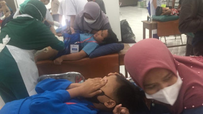 Isi Libur Sekolah, Ratusan Anak di Sleman Ikuti Sunatan Massal