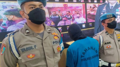 Pelaku Pembunuhan Wanita yang Jasadnya Dibuang ke Sungai Sukaraja Ditangkap