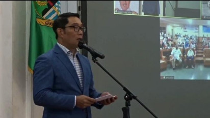 Bupati Cianjur Dilaporkan ke KPK, Ridwan Kamil Beri Pembelaan