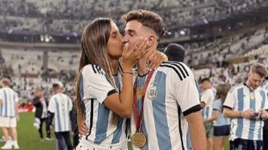 Ribuan Fans Argentina Minta Julian Alvarez Putuskan Pacarnya, Ternyata Ini Sebabnya