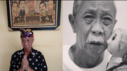 Profil Abdul Hamid, Sosok Pengisi Suara Pak Ogah di Serial Si Unyil yang Meninggal Dunia