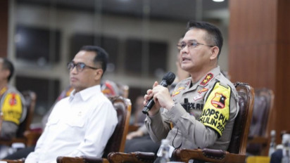 Imbauan Kakorlantas Polri: Ikuti Perkembangan Cuaca dan Bekerja Dari Rumah