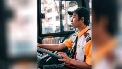 Supir ‘Teman Bus Makassar’ Meninggal setelah Menabrak 3 Mobil, Diduga Bekerja dalam Kondisi Sakit