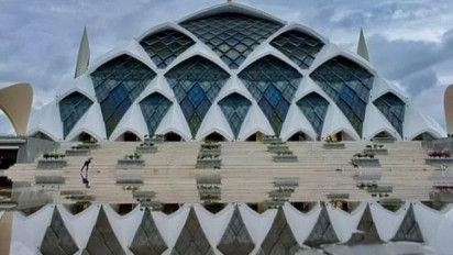 Masjid Al Jabbar Gedebage Bakal Diresmikan, Pemprov Jabar Undang Sejumlah Dubes