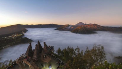 Tawarkan Eksotisme, Khofifah Ajak Wisatawan Liburan Tahun Baru di Jawa Timur