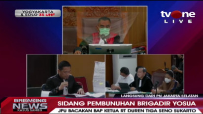 Sedang Berlangsung! Ini Link Live Streaming Sidang Ferdy Sambo Agenda Pengacara Serahkan 35 Bukti
