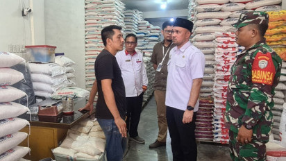 Sidak Pasar Meulaboh, Pemkab Aceh Barat akan Tindak Pedagang yang Mainkan Harga Barang