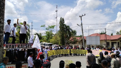 Kaki Kalsel akan Lapor KPK Soal Korupsi Jual Beli Lahan di Pemkab Batola