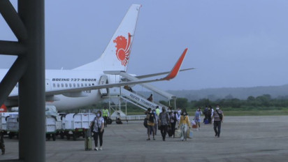 Wings Air dan Nam Air Tunda Keberangkatan Akibat Cuaca Ekstrem di Kupang