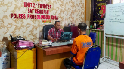 Nekat Cabuli Siswi SMP, Penjual Cilok di Probolinggo Dijebloskan ke Sel Tahanan