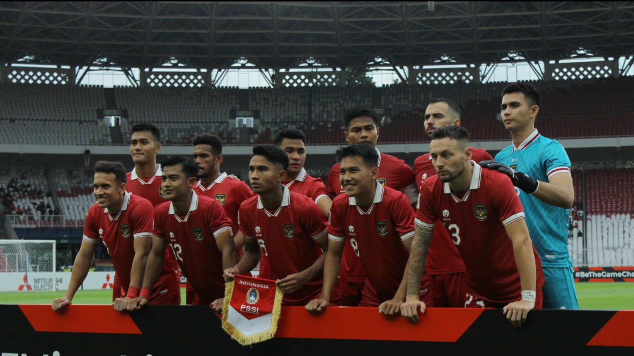 Link Live Streaming Indonesia Vs Thailand dan Susunan Pemain: Garuda Pakai Skema 5 Bek
            - galeri foto