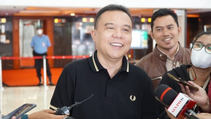 Selain Silaturahmi ke Kyai, Sufmi Dasco Sebut Kunjungan Prabowo ke Jatim untuk Narik Suara Pilpres