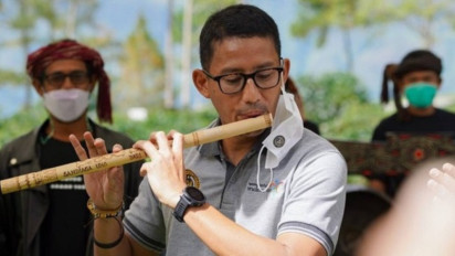 Mau Nyapres dari PPP, Gerindra Sebut Sandiaga Uno Belum Kirim Surat Undur Diri