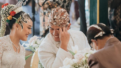 Bukan Saat Nonton Bola, Kencan Pertama Erina Gudono dan Kaesang Pangarep Dilakukan di Tempat ini