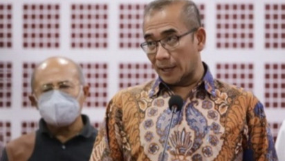 Tanggapan Ketua KPU Soal Dugaan Pelecehan Seksual, Hasyim Asy'ari: Jangan Pernah Sakit Hati