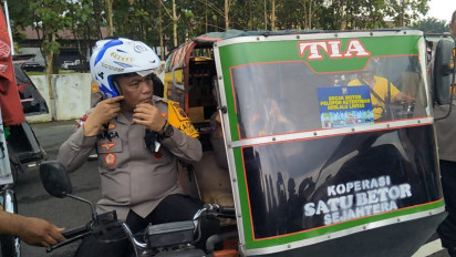 Kendarai Betor, Begini Cara Kapolda Sumut Ajak Masyarakat Tertib Lalin