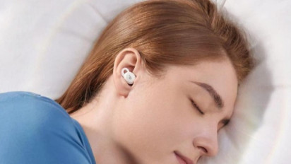 Sensasi Tidur Ditemani Gemericik Air Sungai dengan Gawai Ini