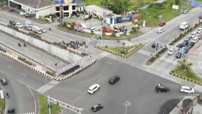 Daftar Rekayasa Lalin Sudirman-Thamrin saat Malam Tahun Baru 2023