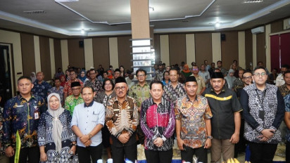 Akhir Tahun ke Maluku Utara, Kemendagri Monev dan Asistensi Realisasi APBD dan Penanganan Inflasi