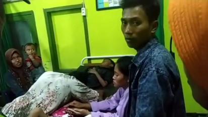 Kereta Kelinci Terguling di Grobogan, Lima Penumpang Patah Tulang