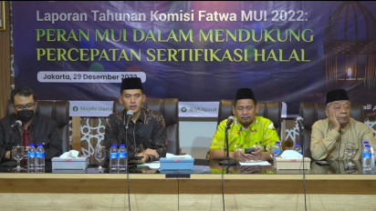 MUI Tuntaskan Seluruh Fatwa Produk Halal Sepanjang 2022