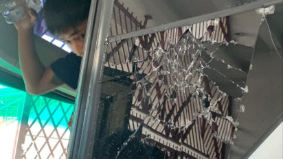 5 Fakta Pengrusakan Bus Thailand: Kaca Pecah Hingga Suporter Timnas Indonesia Menyanyikan Lagu Nasional