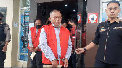 Kejari Kota Mojokerto Tahan Dua Tersangka Dugaan Korupsi Proyek CSR Revitalisasi Jembatan Gajah Mada