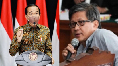 Tolak Jokowi 3 Periode, Rocky Gerung Langsung Beberkan Strategi PROJO