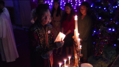 Ribuan Umat Kristian di Kepulauan Nusa Utara Sulut Rayakan Natal Akbar dan Doa Bersama Sambut Tahun Baru 2023