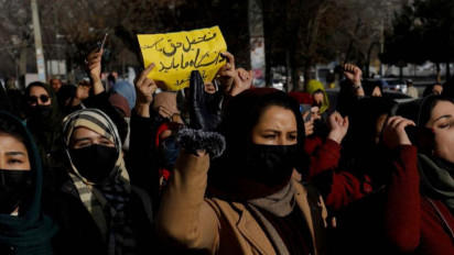 Negara-negara G7 Minta Taliban Untuk Segera Batalkan Larangan Terhadap Pekerja Bantuan Perempuan