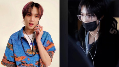 Penglihatannya Memburuk Karena Ambliopi, Haechan NCT Dream Pakai Kacamata Selama Fansign Candy