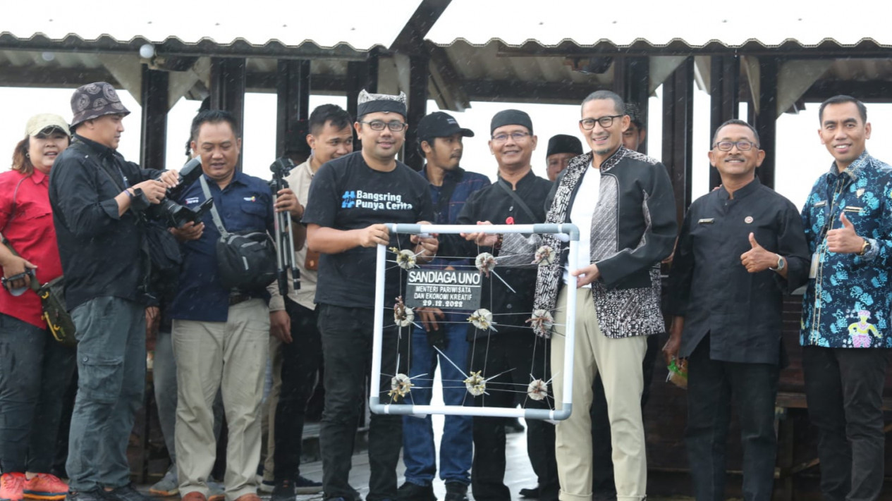 Tahun 2023, Kemenpar Targetkan Kunjungan 1,4 Miliar Wisatawan Domestika
            - galeri foto