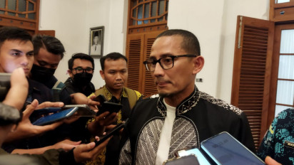 Dikabarkan Menyeberang ke PPP, Sandiaga Uno Pastikan masih Gerindra