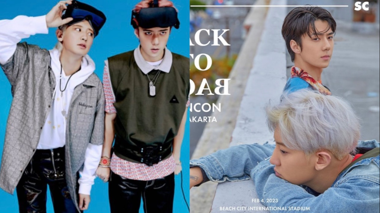Siap Menyapa EXOL Indonesia, Sehun dan Chanyeol Bakal Tampil di EXO SC Back To Back Fancon in Jakarta
            - galeri foto