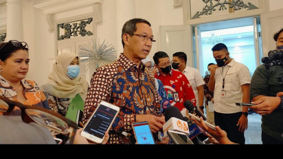 Pj Gubernur DKI Heru Budi Pastikan Warga Korban Kebakaran di Mampang Mendapatkan Ganti Hunian