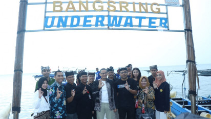 Jadi Wisata Unggulan, Sandiaga Uno Ungkap Kisah Kelam Nelayan Bangsring Banyuwangi