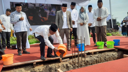 Masjid dan Al Quran Center Binjai Dibangun, Pemko Binjai: Akan Jadi Pusat Pendidikan Islam