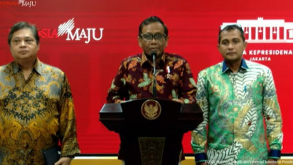 Presiden Jokowi Terbitkan Perppu Cipta Kerja, Mahfud MD: Alasan Mendesak!