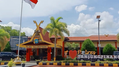 Kriminalitas Kejahatan Konvensional di Polresta Tanjungpinang Meningkat Tahun 2022, Pencurian dan Penganiayaan Paling Menonjol