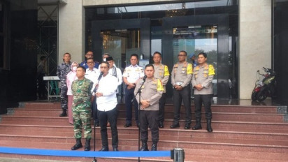 Polda Metro Jaya Kerahkan Pasukan di Malam Pergantian Tahun Baru