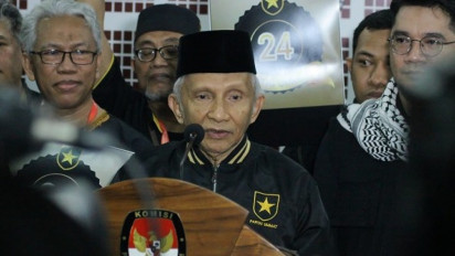 Jadi Peserta Pemilu 2024, Partai Ummat Besutan Amien Rais Gunakan Nomor Urut 24