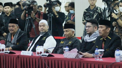 Lolos Verfak Ulang, Partai Ummat Besutan Amien Rais Jadi Peserta Pemilu 2024