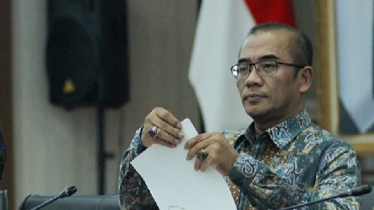Candaan Ketua KPU ke Partai Ummat: Pemilu 2024 Nomor 24
            - galeri foto