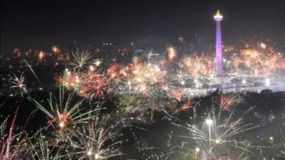 Ratusan Polantas Disiagakan di Wilayah Jakarta Saat Malam Pergantian Tahun Baru