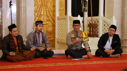 Gelar Safari Jumat, Kapolda DIY Tekankan Masalah Kejahatan Jalanan